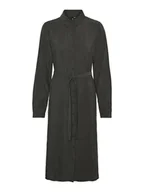 Sukienki - Vero Moda Sukienka w kolorze khaki - miniaturka - grafika 1