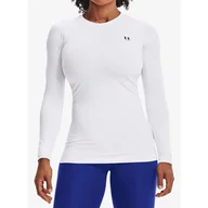 Bluzy damskie - Bluza damska Under Armour ColdGear Authentics Crew - miniaturka - grafika 1