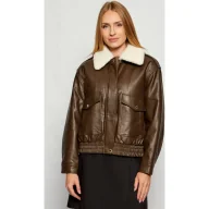 Kurtki damskie - Michael Kors Kurtka bomber Regular Fit - miniaturka - grafika 1