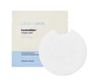 Holika Holika Less on Skin, łagodzące płatki z Pantenolem do miejscowego stosowania na skórze, 6ml - Maseczki do twarzy - miniaturka - grafika 1