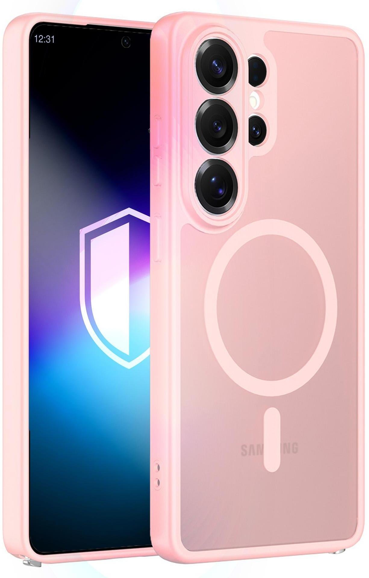 3MK Samsung Galaxy S26 Ultra - 3mk Misty MagCase Pink