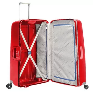 Walizka średnia Samsonite S'Cure - crimson red - Walizki - miniaturka - grafika 2