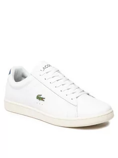 Sneakersy męskie - Lacoste Sneakersy Carnaby Evo 0722 2 Sma 7-43SMA0017X96 Biały - grafika 1