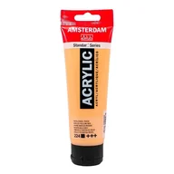Przybory szkolne - Talens Amsterdam, farba akrylowa, 120 ml, Żółty neapolitański, czerwony - miniaturka - grafika 1