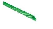 Rury i kanały wentylacyjne - elettrocanali Rura karbowana 750N kolor zielony PVC fi 20 100m ECTC1520VE - miniaturka - grafika 1