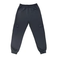 Spodnie sportowe damskie - Spodnie Champion Rib Cuff 117499-ES503 - granatowe - miniaturka - grafika 1