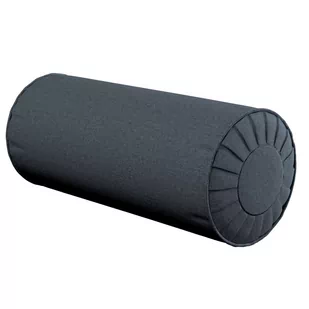 Dekoria.pl Dekoria.pl Poduszka wałek z zakładkami niebieski 20 × 50 cm Etna 535-705-30 - Poduszki dekoracyjne - miniaturka - grafika 1