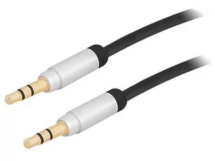 Kabel Jack 3.5mm wtyk-wtyk 2.5m Metal CB-5982 - Kable komputerowe i do monitorów - miniaturka - grafika 1