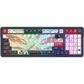 Klawiatury - Redragon K686AK RGB PRO EISA Niebiesko-biały - miniaturka - grafika 1