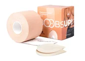 Biustonosze - Taśma Do Biustu Boobsup Podtrzymująca Biust + Ochraniacze Na Sutki Push Up - miniaturka - grafika 1
