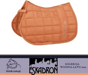 Akcesoria jeździeckie - Eskadron Potnik BIG SQUARE MATTGLOSS Classic Sports S/S 22 - soft peach - miniaturka - grafika 1