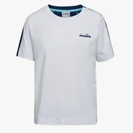 Koszulki i topy damskie - Koszulka damska DIADORA L.SS T-SHIRT LOGO - miniaturka - grafika 1