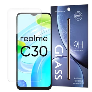 Standard Tempered Glass Koperta szkło hartowane Realme C30 / Realme Narzo 50i Prime 9H - Szkła hartowane na telefon - miniaturka - grafika 1