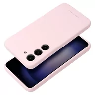 Etui i futerały do telefonów - Futerał Roar Cloud-Skin - do Samsung Galaxy S23 5G Jasnoróżowy - miniaturka - grafika 1