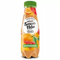 Soki i napoje niegazowane - Smoothie - Odporność - Jabłko, Pomarańcza + Acerola Naturio, 300 ml - miniaturka - grafika 1