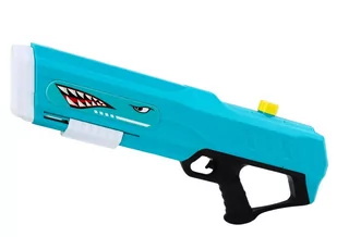 Duży Pistolet Na Wodę Rekin Pompka Zielony 57cm - Zabawki militarne - miniaturka - grafika 1