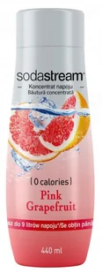 SodaStream Różowy Grejpfrut 440ml - Syropy i koncentraty owocowe - miniaturka - grafika 1
