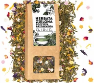 Herbata - Zielona herbata liściasta SOCZYSTA BRZOSKWINIA sencha japońska owoce tea 50 - miniaturka - grafika 1