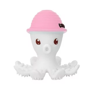 Mombella Mombella Gryzak Zabawka Ośmiornica Pink P8077-1 46670 - Gryzaki dla dzieci - miniaturka - grafika 1