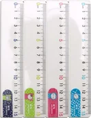 Linijki, ekierki - M&G Linijka So Many Cats, 15 cm - miniaturka - grafika 1