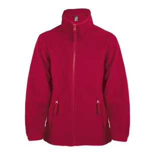 Kurtka Dziecięca North Fleece Jacket - Kurtki i płaszcze dla dziewczynek - miniaturka - grafika 1