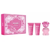 Zestawy kosmetyków damskich - SET MOSCHINO Toy 2 Bubble Gum EDT spray 50ml + BODY LOTION 50ml + SHOWER GEL 50ml - miniaturka - grafika 1
