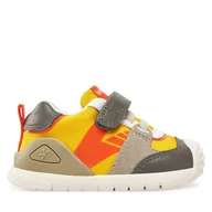 Buty dla chłopców - Sneakersy Biomecanics 252121 Żółty - miniaturka - grafika 1