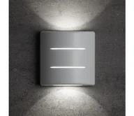 Lampy ogrodowe - Kanlux 39183 - LED zewnętrzny kinkiet REFAZI LED/6W/230V IP54 biały - miniaturka - grafika 1