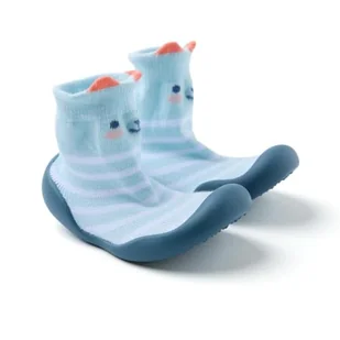 GIOSEPPO Mankato Kapcie, niebieskie, 21 EU, niebieski, 21 EU - Kapcie damskie - miniaturka - grafika 1