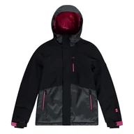 Kurtki narciarskie - Dziecięca Kurtka ocieplana O'NEILL PG CORAL JACKET 0P5072-9010 – Czarny - miniaturka - grafika 1