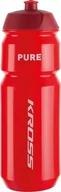 Shakery i bidony sportowe - Kross akcesoria Bidon Kross Pure 750 ml RATY 10x0% T4CBI000069BLK - miniaturka - grafika 1