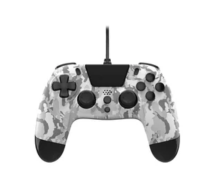 Gioteck VX4 Wired do PS4, PCPrzewodowy Light camo - Kontrolery gier na PC - miniaturka - grafika 1