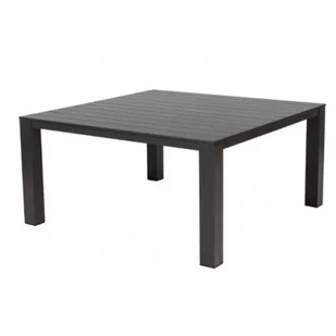PRATO - aluminiowy stół ogrodowy 152 x 152 x 75 cm - Stoły ogrodowe - miniaturka - grafika 1