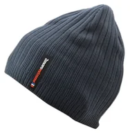 Czapki damskie - Męska Zimowa Czapka Granatowa z polarem - L/XL EXTREME ST-555A - miniaturka - grafika 1