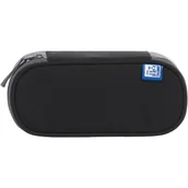 Piórniki - Oxford Piórnik z klapką Funky czarny - miniaturka - grafika 1