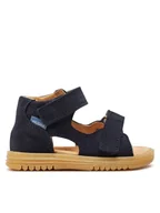 Buty dla chłopców - Mrugała Sandały Hugo 1106/4-77 Granatowy - miniaturka - grafika 1