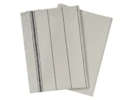 Pozostałe akcesoria kuchenne - LIVARNO home Ściereczki kuchenne z bawełny i lnu, 2 sztuki (Pasy/beżowy/szary) - miniaturka - grafika 1