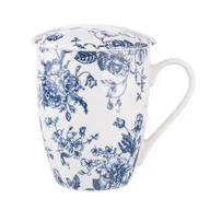 Kubki - Altom Kubek z zaparzaczem Margo 300ml - miniaturka - grafika 1