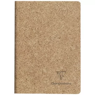 Zeszyt Jeans & cocoa, A6/48k=, brązowy - Zeszyty szkolne - miniaturka - grafika 1