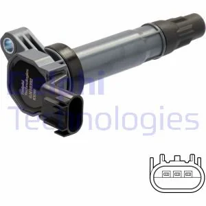 Cewka zapłonowa Delphi GN10392-12B1 - Cewki zapłonowe - miniaturka - grafika 1