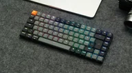 Klawiatury - Keychron K3v3 RGB Aluminium Hot Swap QMK Keychron Low Profile 2.0 Brown - miniaturka - grafika 1