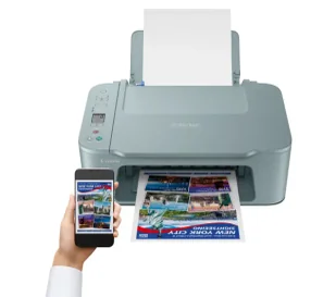 Canon PIXMA TS3752i Niebieska (6671C056) - Urządzenia wielofunkcyjne - miniaturka - grafika 3