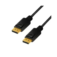 Kable komputerowe i do monitorów - Kabel DisplayPort 1.4 8K 1m Czarny, Dp-dp M/M - miniaturka - grafika 1