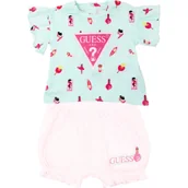 Dresy i komplety dla dziewczynek - Guess Komplet | Regular Fit - miniaturka - grafika 1