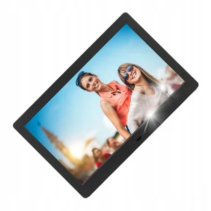 CYFROWA RAMKA NA ZDĘCIA LED 10 cal - Ramki cyfrowe do zdjęć - miniaturka - grafika 1