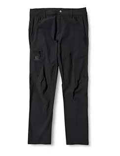 Spodnie męskie - Salomon Spodnie męskie Wayfarer Tapered Pant czarny czarny/Ébne 48/R LC1101400 - grafika 1