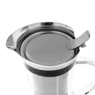 Hario Cold-brew Coffee Pitcher, zaparzacz do kawy, szkło, 1000 ML CBC-10SV - Zaparzacze i kawiarki - miniaturka - grafika 2