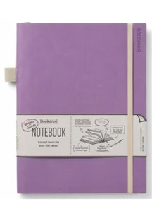 Bookaroo Notatnik Journal duży - Jasny fiolet - Pedagogika i dydaktyka - miniaturka - grafika 1