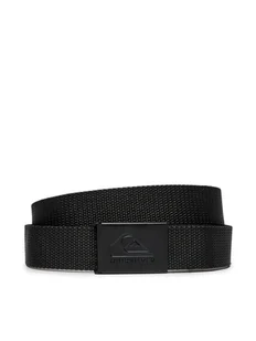 Quiksilver Pasek Męski EQYAA03958 Czarny - Paski - miniaturka - grafika 1