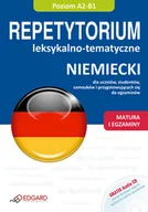 Książki do nauki języka niemieckiego - Niemiecki Repetytorium Leksykalno-Tematyczne - miniaturka - grafika 1